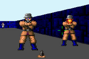 重返德军总部之战