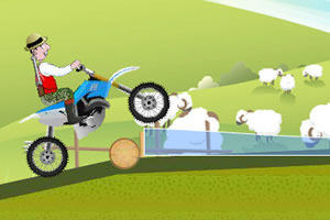 丛林摩托车训练