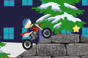 摩托男孩公园挑战