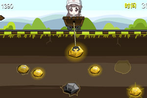 六一女孩之黄金矿工