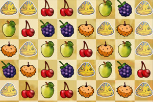 胖大妈的水果摊