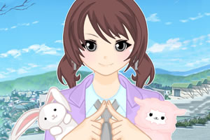 打造动漫女孩