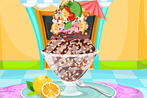 香草巧克力冰淇淋