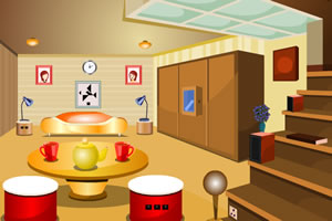 逃出别致的房间