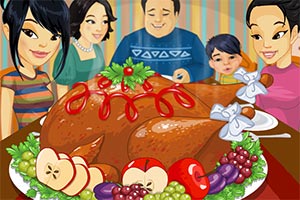 感恩节的美食