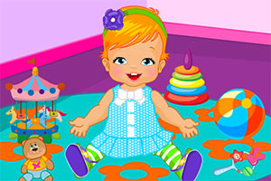 波莉照顾小宝宝