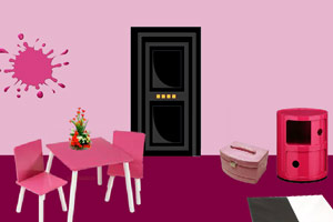 逃离粉红色房子