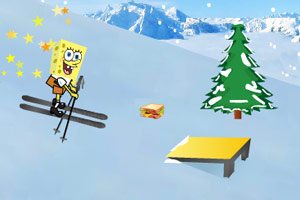 海绵宝宝滑雪之旅