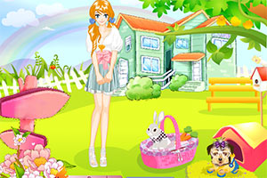 薇薇安和她的宠物