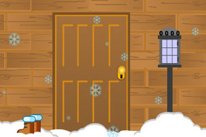 逃离雪地房屋