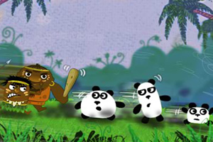 熊猫逃生记2选关版