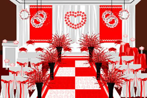 婚礼酒店装饰