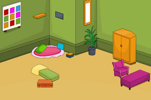 可爱的房间逃生