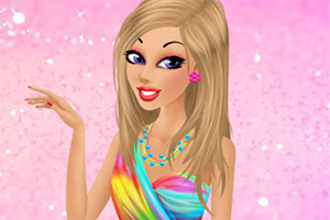 春天的美丽公主