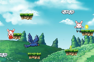 疯狂兔子冲冲冲