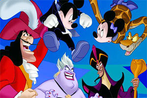 迪士尼找隐藏星星