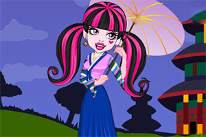 小狼女的中国风