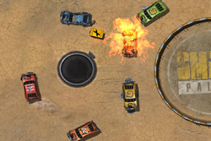 赛车粉碎战无敌版