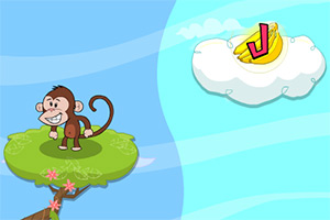 小猴子字母攀登