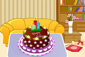 女孩的生日蛋糕