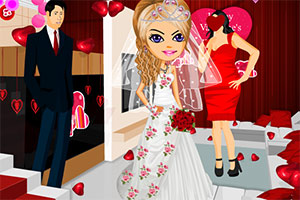 情人节婚礼现场