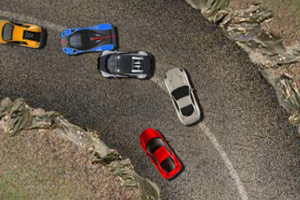 超级跑车沙漠赛