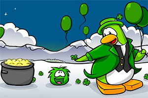 圣帕特里克节拼图