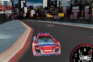 蜘蛛侠都市赛车