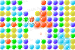 彩色泡泡消消看