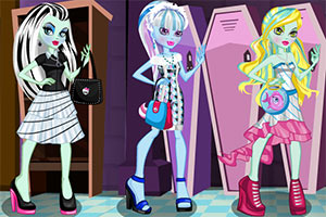 怪物高校三姐妹