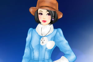 时尚的外衣礼服