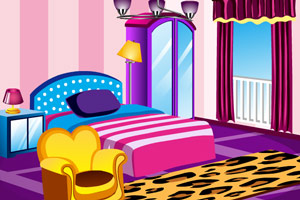 芭比房间装饰