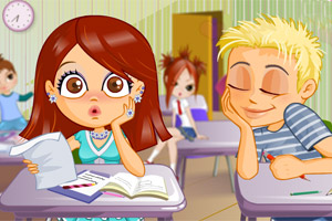 打扮心仪的女孩