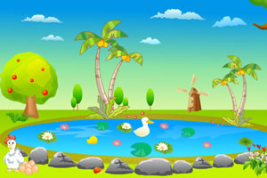 宁静家园找彩蛋