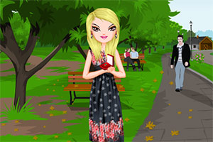 等待男友的时候