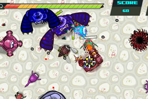 太空熊战士选关版