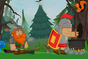 聪明的维京勇士选关版