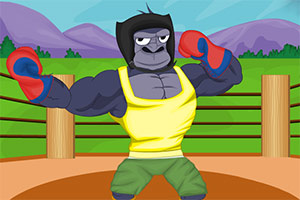 装扮黑猩猩拳皇