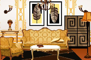 巴洛克风格的房间