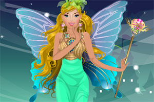 芭比仙女打扮