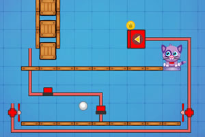 小猫的零食选关版