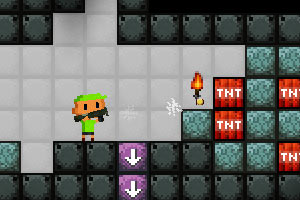 火箭筒小男孩加强选关版