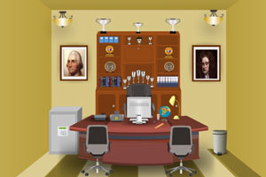 逃出高档办公室