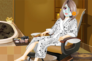 水疗中心休闲装