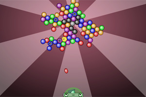 趣味旋转泡泡龙