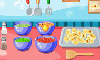 美味蔬菜千层面