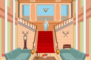 宫殿式别墅逃脱