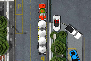 大家来停大卡车