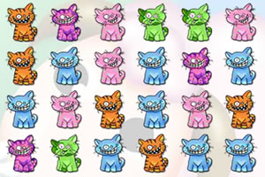 可爱的动物对对碰