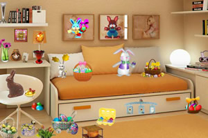 复活节房中找东西